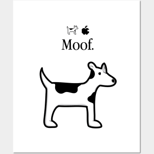 Moof Dog Posters and Art